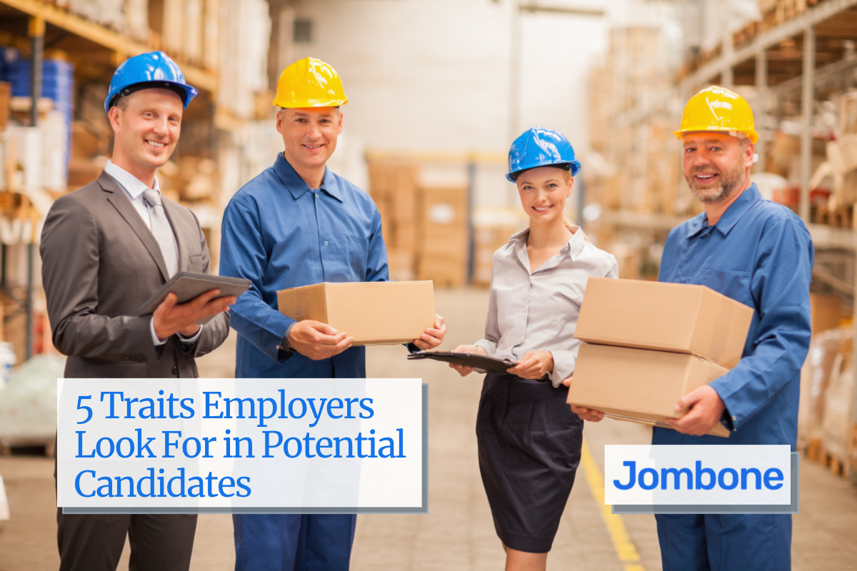 Traits Employers Look For