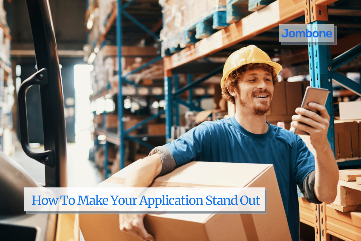 Make Your Application Stand Out