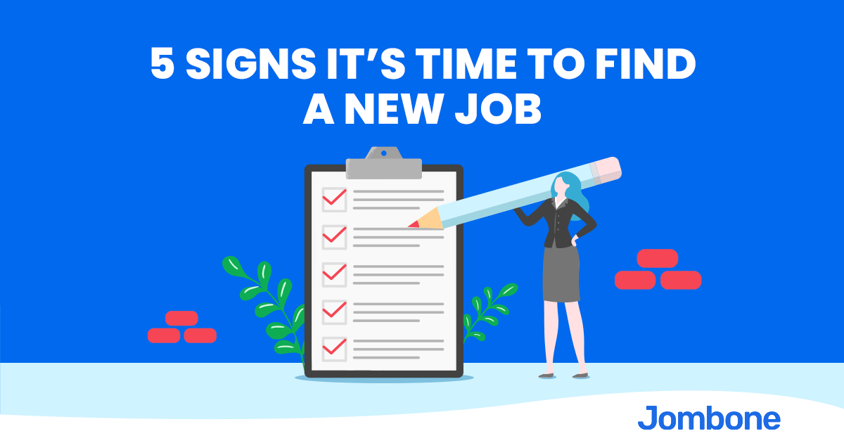 5 Signs Time to Find New Job