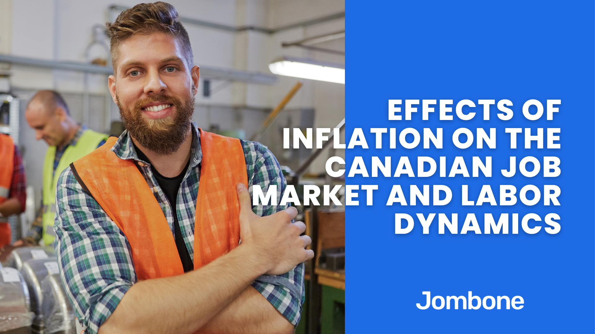 Effects of inflation on the Canadian job market and labor dynamics.