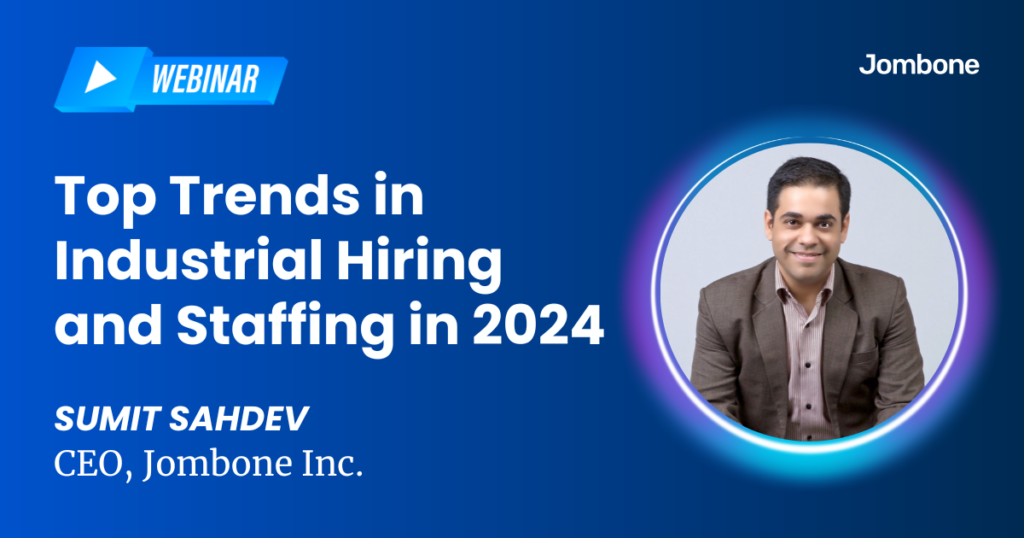 Top Trends in Industrial Hiring and Staffing in 2024
